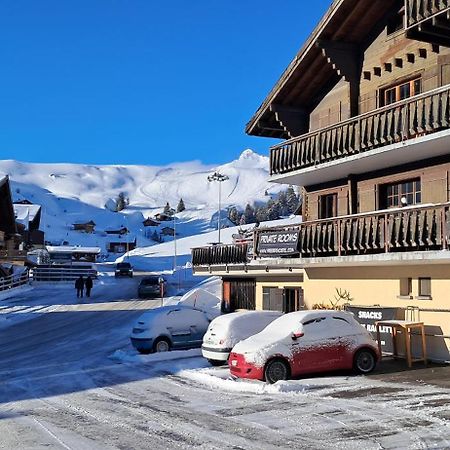 Freeride Hostel&Bar lounge Les Crosets Exterior foto